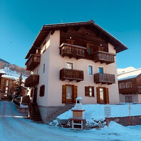 Casa Norberto Lejlighed Livigno Eksteriør billede