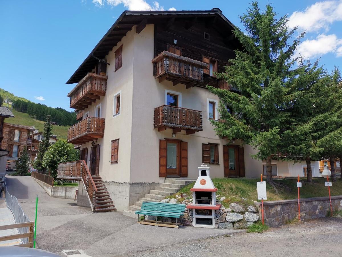Casa Norberto Lejlighed Livigno Eksteriør billede