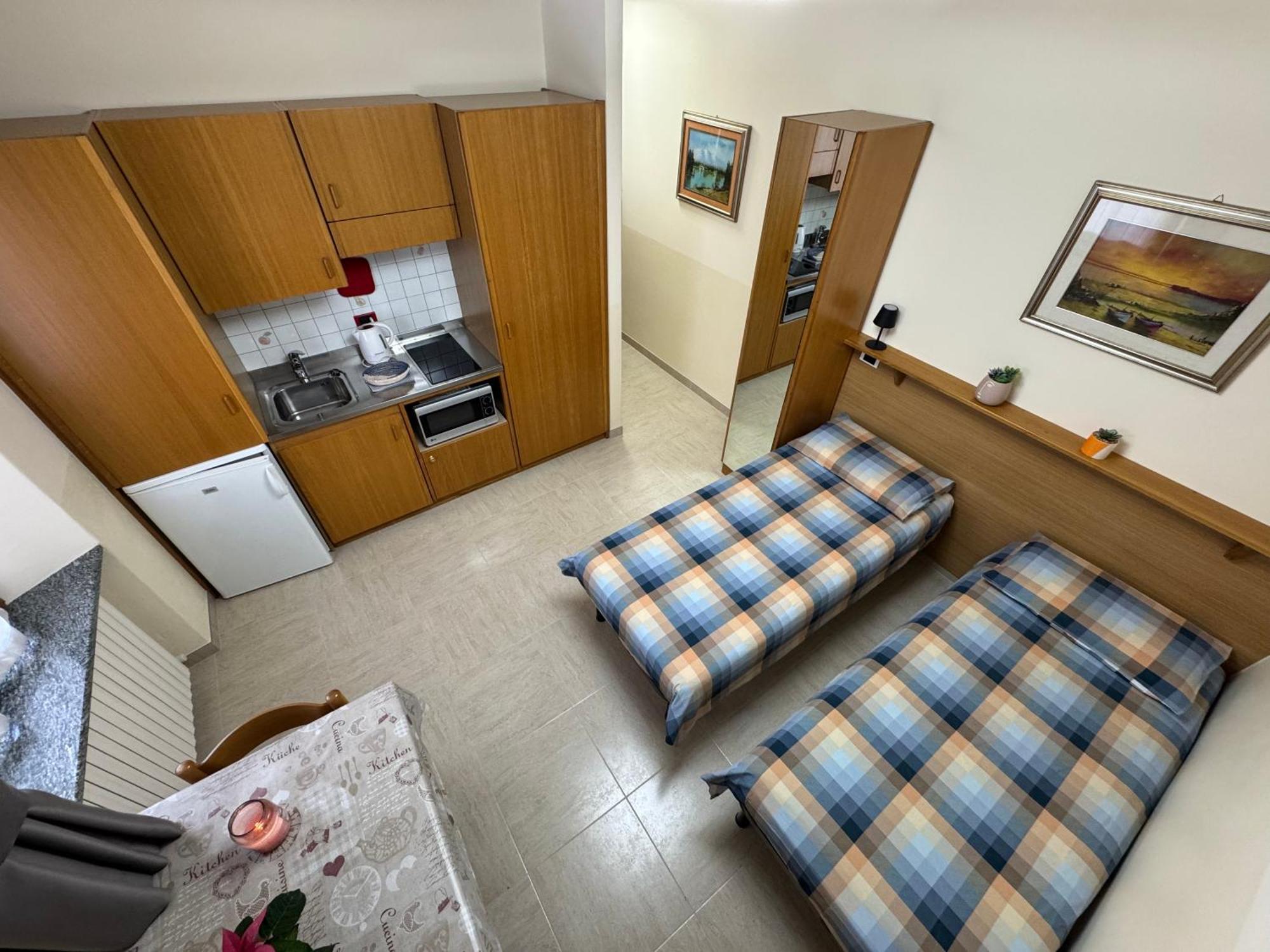 Casa Norberto Lejlighed Livigno Eksteriør billede
